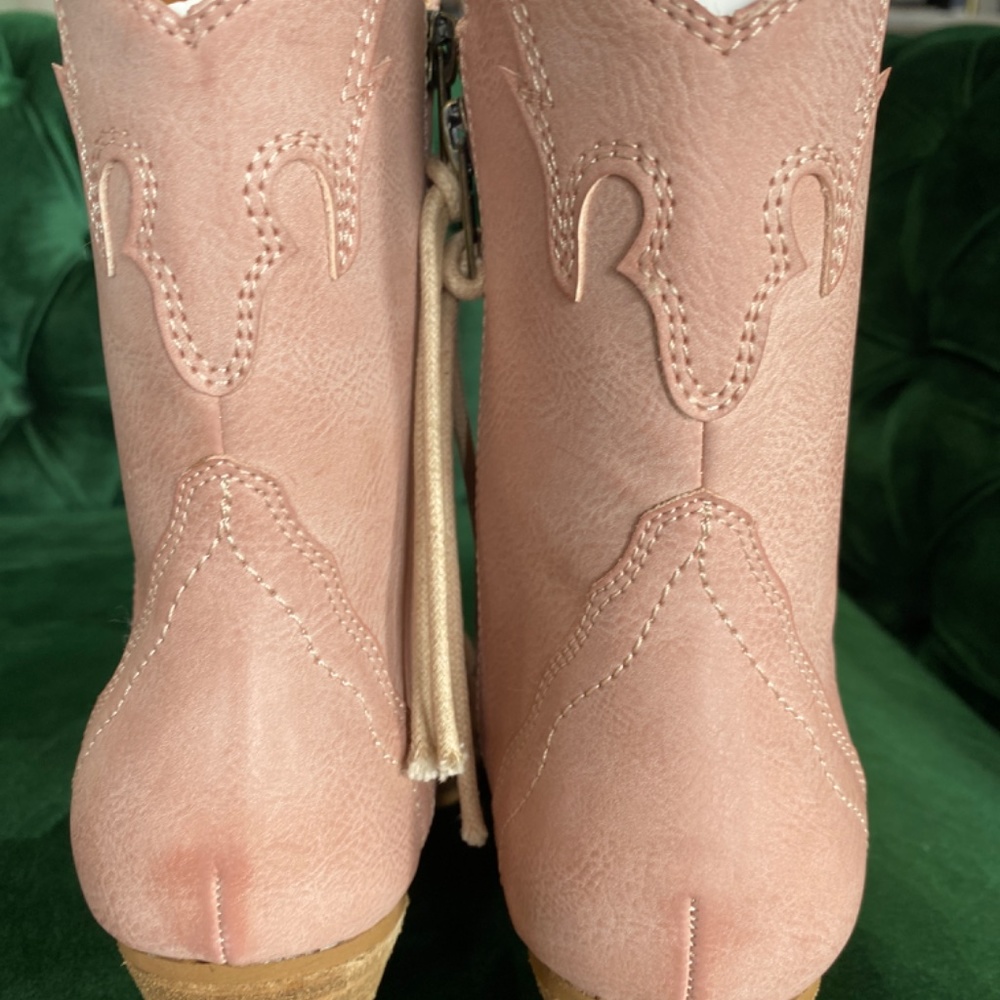 Ccocci Ramsey Blush boot - Picture 4 of 5